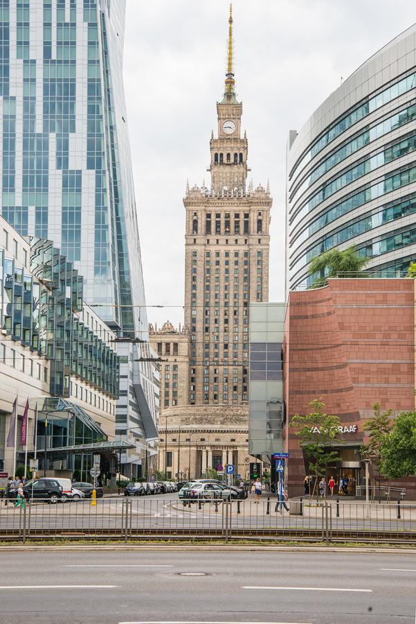 ורשה Gold Apartment Zlota - Palace Of Culture View- Netflix מראה חיצוני תמונה
